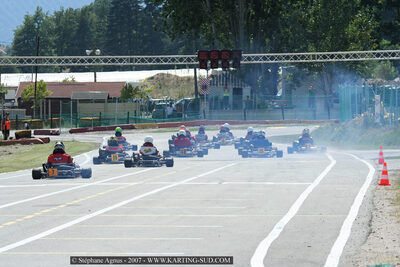 05/08/2007 : Course Club – Lavelanet (Photos Stéphane Agnus) 2007 — karting