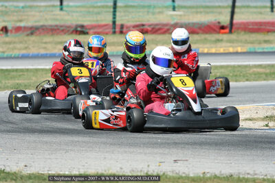 05/08/2007 : Course Club – Lavelanet (Photos Stéphane Agnus) 2007 — karting