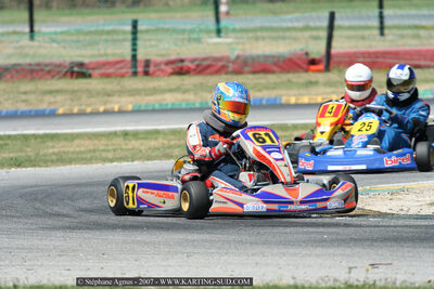 05/08/2007 : Course Club – Lavelanet (Photos Stéphane Agnus) 2007 — karting