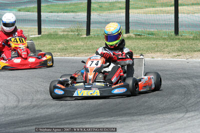 05/08/2007 : Course Club – Lavelanet (Photos Stéphane Agnus) 2007 — karting