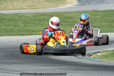 05/08/2007 : Course Club – Lavelanet (Photos Stéphane Agnus) 2007 — karting