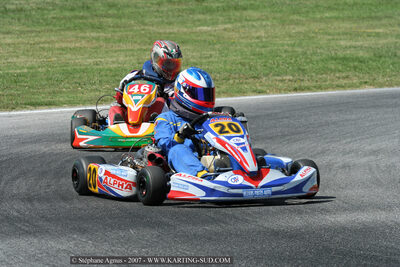 05/08/2007 : Course Club – Lavelanet (Photos Stéphane Agnus) 2007 — karting