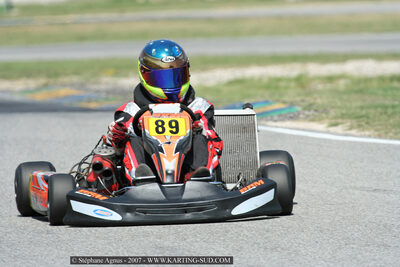 05/08/2007 : Course Club – Lavelanet (Photos Stéphane Agnus) 2007 — karting