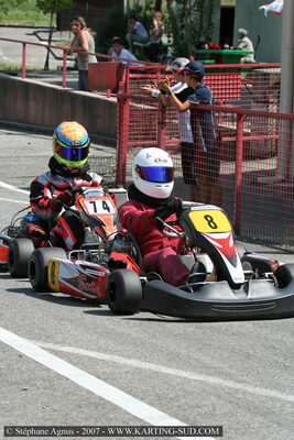 05/08/2007 : Course Club – Lavelanet (Photos Stéphane Agnus) 2007 — karting
