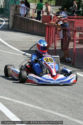 05/08/2007 : Course Club – Lavelanet (Photos Stéphane Agnus) 2007 — karting
