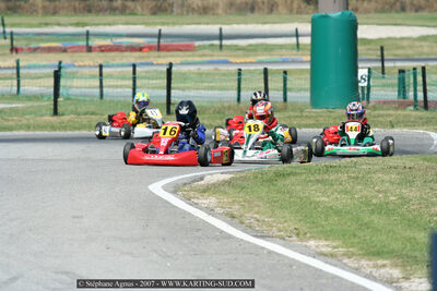 05/08/2007 : Course Club – Lavelanet (Photos Stéphane Agnus) 2007 — karting