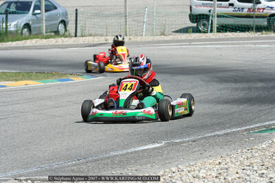 05/08/2007 : Course Club – Lavelanet (Photos Stéphane Agnus) 2007 — karting