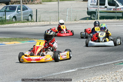 05/08/2007 : Course Club – Lavelanet (Photos Stéphane Agnus) 2007 — karting