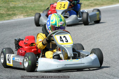 05/08/2007 : Course Club – Lavelanet (Photos Stéphane Agnus) 2007 — karting