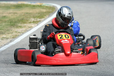 05/08/2007 : Course Club – Lavelanet (Photos Stéphane Agnus) 2007 — karting