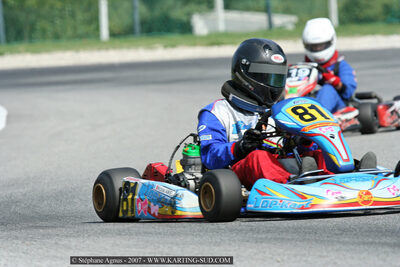 05/08/2007 : Course Club – Lavelanet (Photos Stéphane Agnus) 2007 — karting