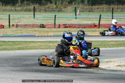 05/08/2007 : Course Club – Lavelanet (Photos Stéphane Agnus) 2007 — karting