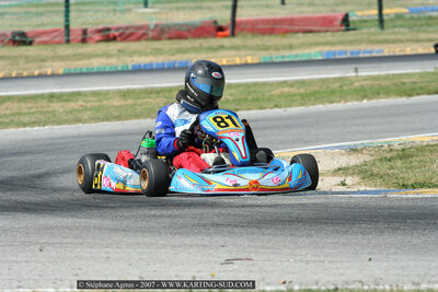 05/08/2007 : Course Club – Lavelanet (Photos Stéphane Agnus) 2007 — karting