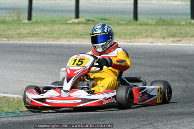 05/08/2007 : Course Club – Lavelanet (Photos Stéphane Agnus) 2007 — karting