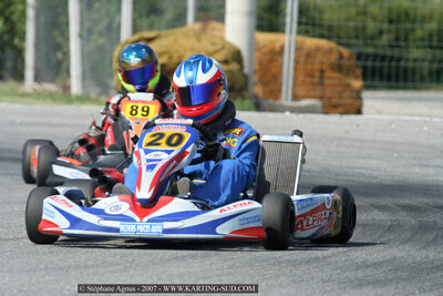 05/08/2007 : Course Club – Lavelanet (Photos Stéphane Agnus) 2007 — karting