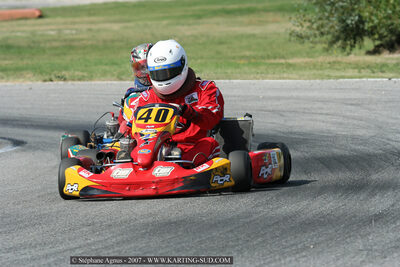 05/08/2007 : Course Club – Lavelanet (Photos Stéphane Agnus) 2007 — karting