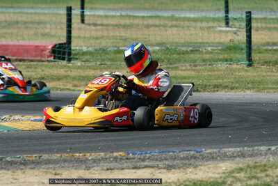 05/08/2007 : Course Club – Lavelanet (Photos Stéphane Agnus) 2007 — karting