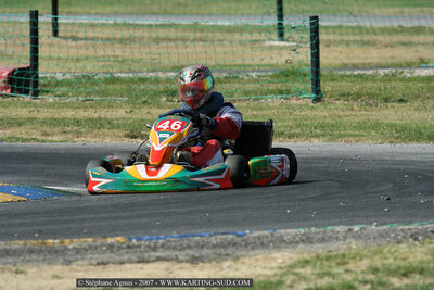 05/08/2007 : Course Club – Lavelanet (Photos Stéphane Agnus) 2007 — karting