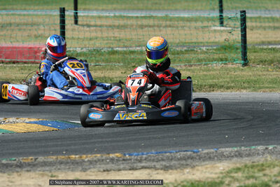05/08/2007 : Course Club – Lavelanet (Photos Stéphane Agnus) 2007 — karting