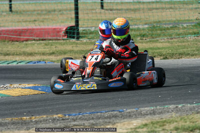 05/08/2007 : Course Club – Lavelanet (Photos Stéphane Agnus) 2007 — karting