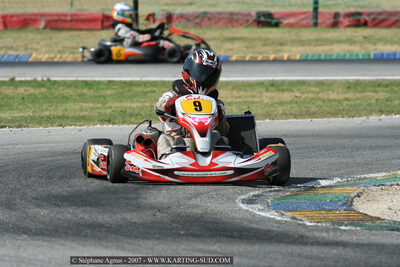 05/08/2007 : Course Club – Lavelanet (Photos Stéphane Agnus) 2007 — karting