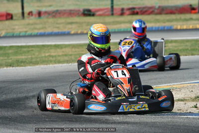 05/08/2007 : Course Club – Lavelanet (Photos Stéphane Agnus) 2007 — karting