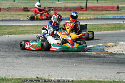 05/08/2007 : Course Club – Lavelanet (Photos Stéphane Agnus) 2007 — karting