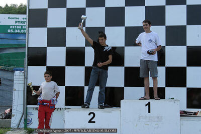 05/08/2007 : Course Club – Lavelanet (Photos Stéphane Agnus) 2007 — karting