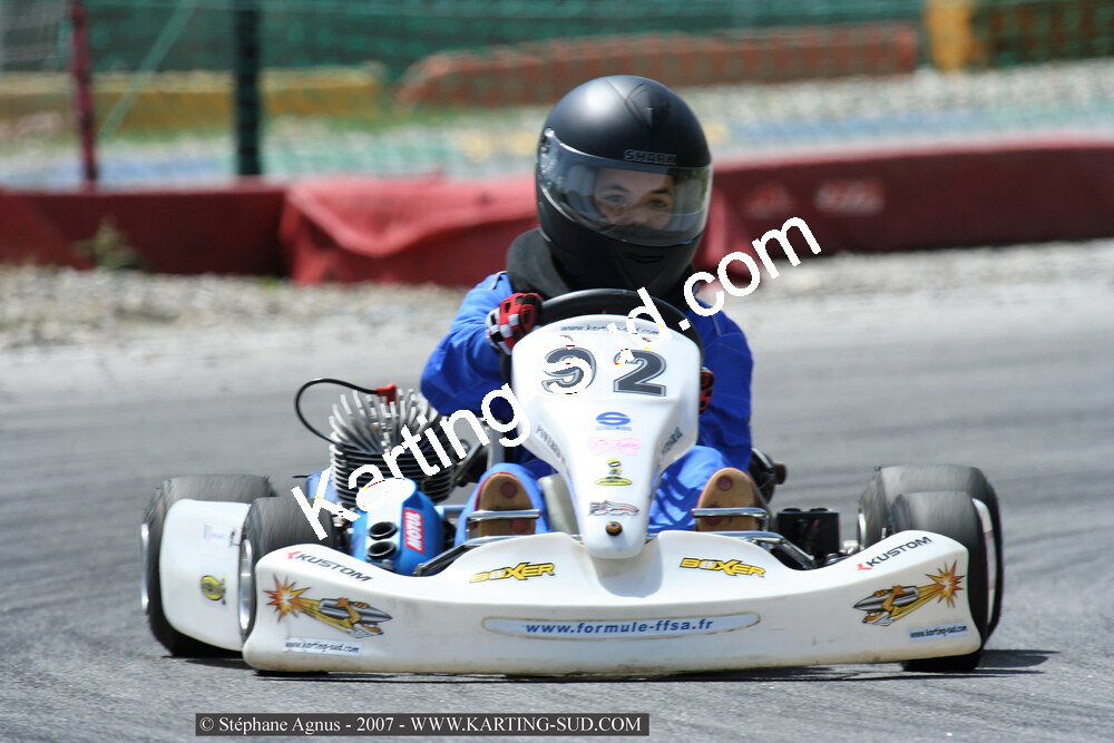 05/08/2007 : Course Club – Lavelanet (Photos Stéphane Agnus) 2007 — karting