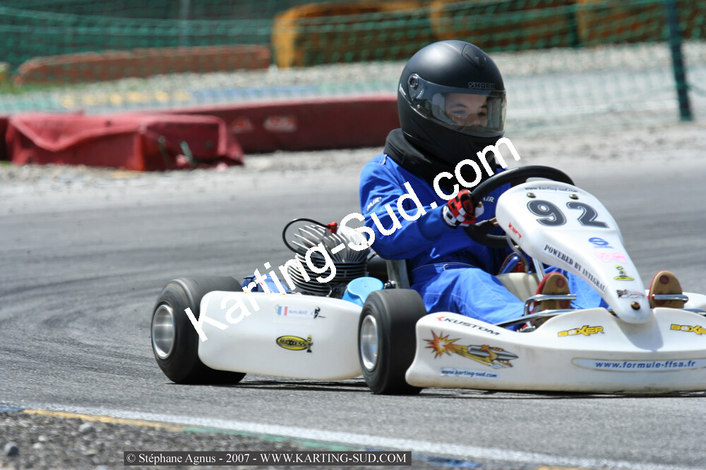 05/08/2007 : Course Club – Lavelanet (Photos Stéphane Agnus) 2007 — karting