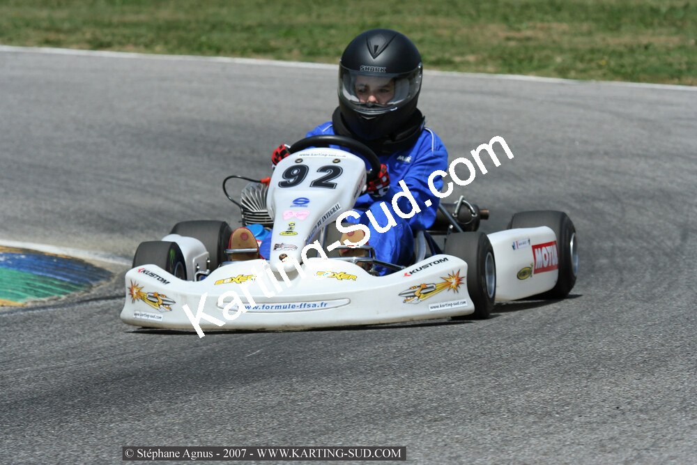 05/08/2007 : Course Club – Lavelanet (Photos Stéphane Agnus) 2007 — karting