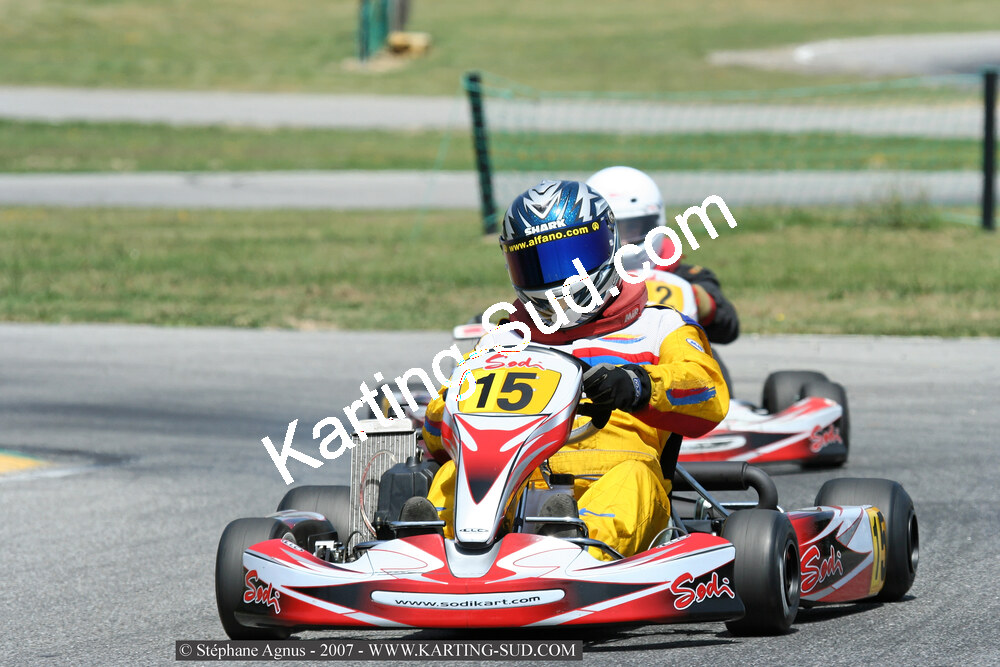 05/08/2007 : Course Club – Lavelanet (Photos Stéphane Agnus) 2007 — karting