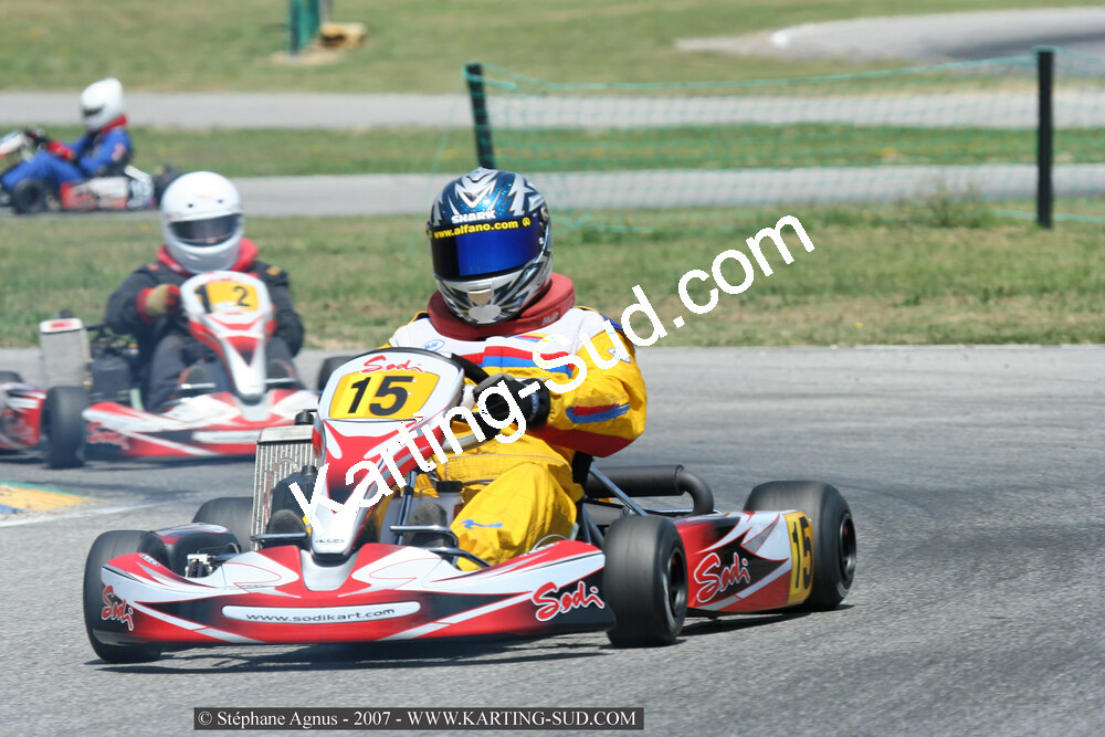 05/08/2007 : Course Club – Lavelanet (Photos Stéphane Agnus) 2007 — karting
