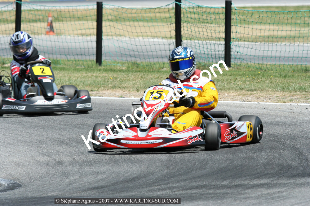 05/08/2007 : Course Club – Lavelanet (Photos Stéphane Agnus) 2007 — karting