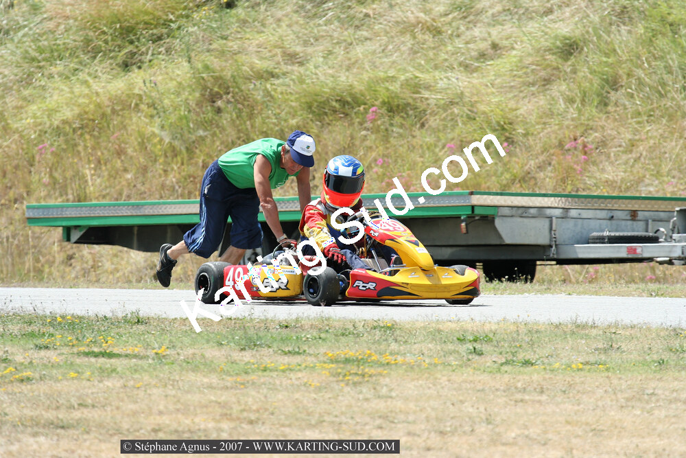 05/08/2007 : Course Club – Lavelanet (Photos Stéphane Agnus) 2007 — karting