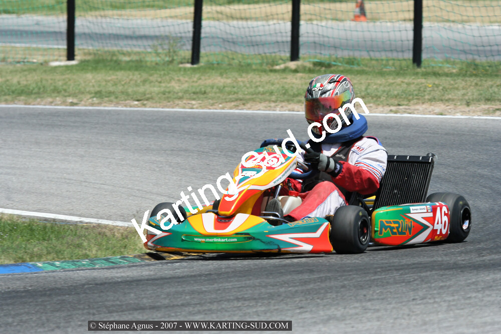 05/08/2007 : Course Club – Lavelanet (Photos Stéphane Agnus) 2007 — karting
