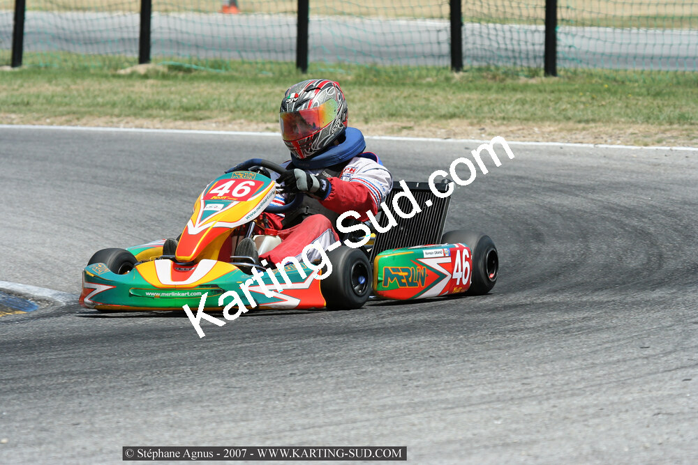 05/08/2007 : Course Club – Lavelanet (Photos Stéphane Agnus) 2007 — karting