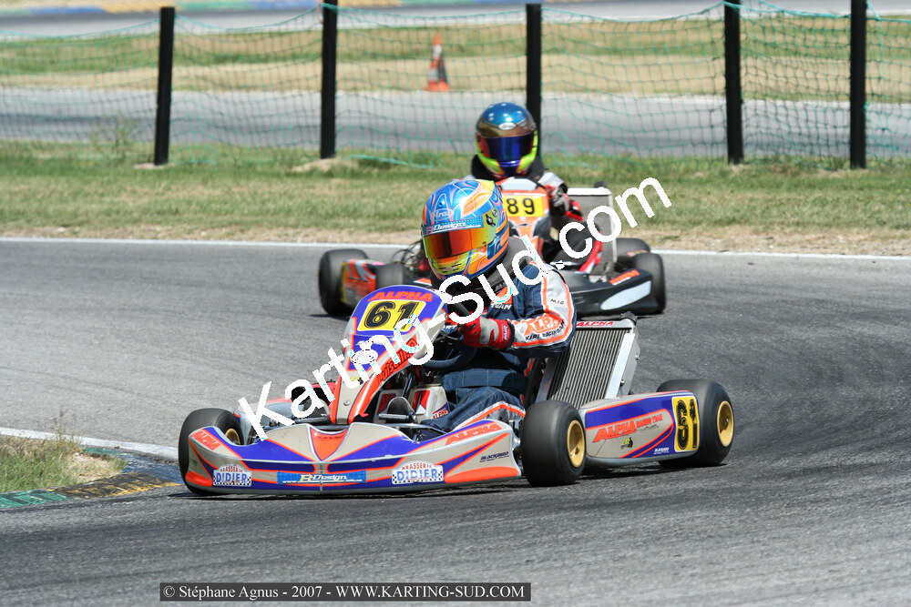 05/08/2007 : Course Club – Lavelanet (Photos Stéphane Agnus) 2007 — karting