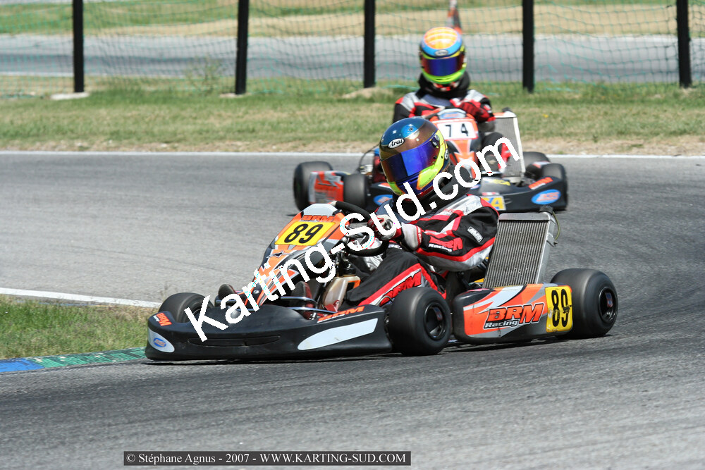 05/08/2007 : Course Club – Lavelanet (Photos Stéphane Agnus) 2007 — karting
