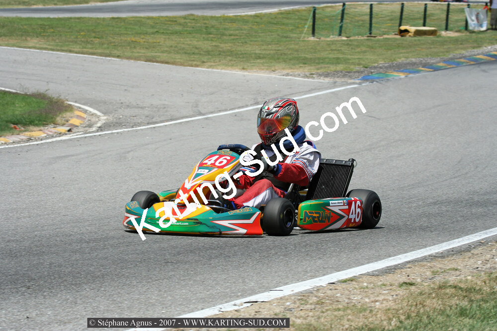 05/08/2007 : Course Club – Lavelanet (Photos Stéphane Agnus) 2007 — karting
