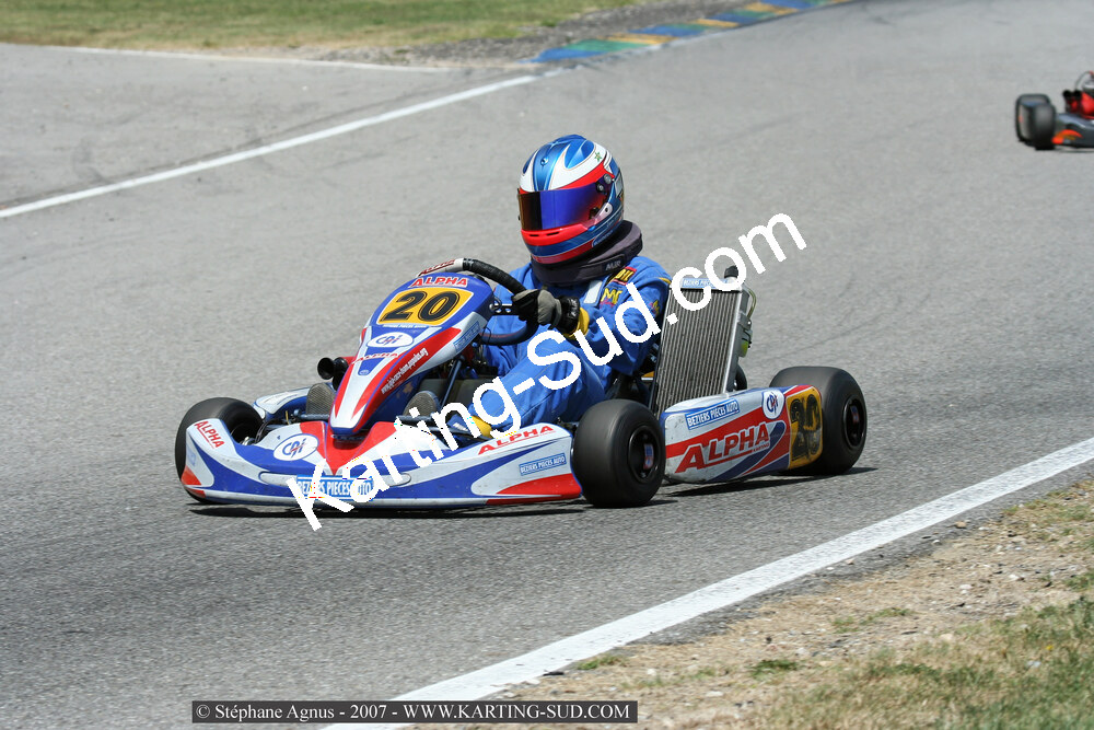 05/08/2007 : Course Club – Lavelanet (Photos Stéphane Agnus) 2007 — karting