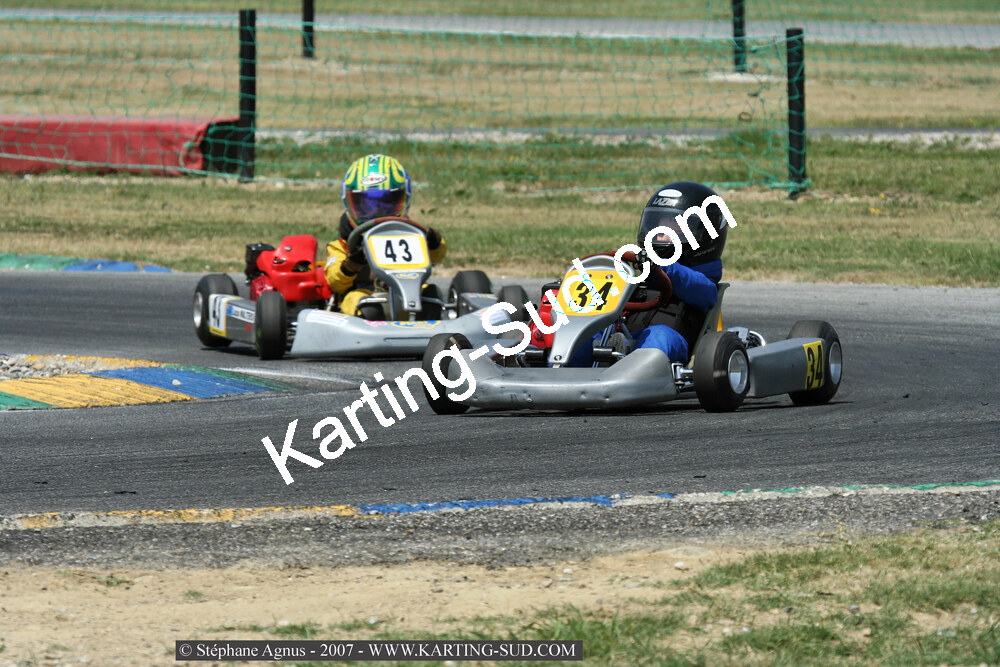 05/08/2007 : Course Club – Lavelanet (Photos Stéphane Agnus) 2007 — karting