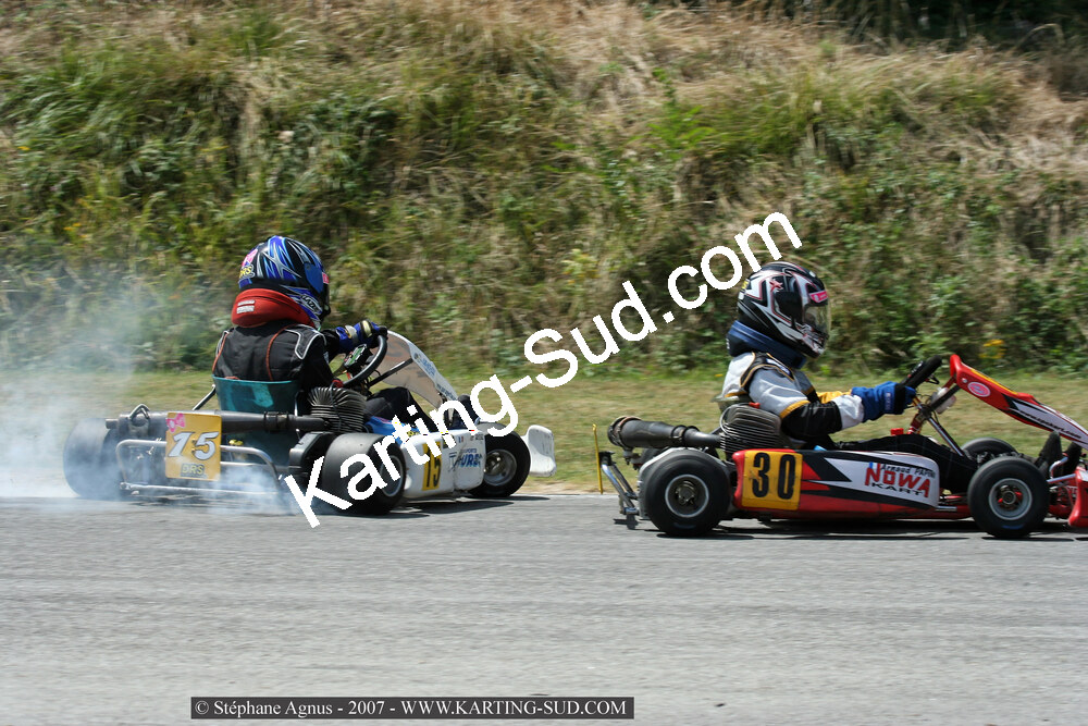 05/08/2007 : Course Club – Lavelanet (Photos Stéphane Agnus) 2007 — karting