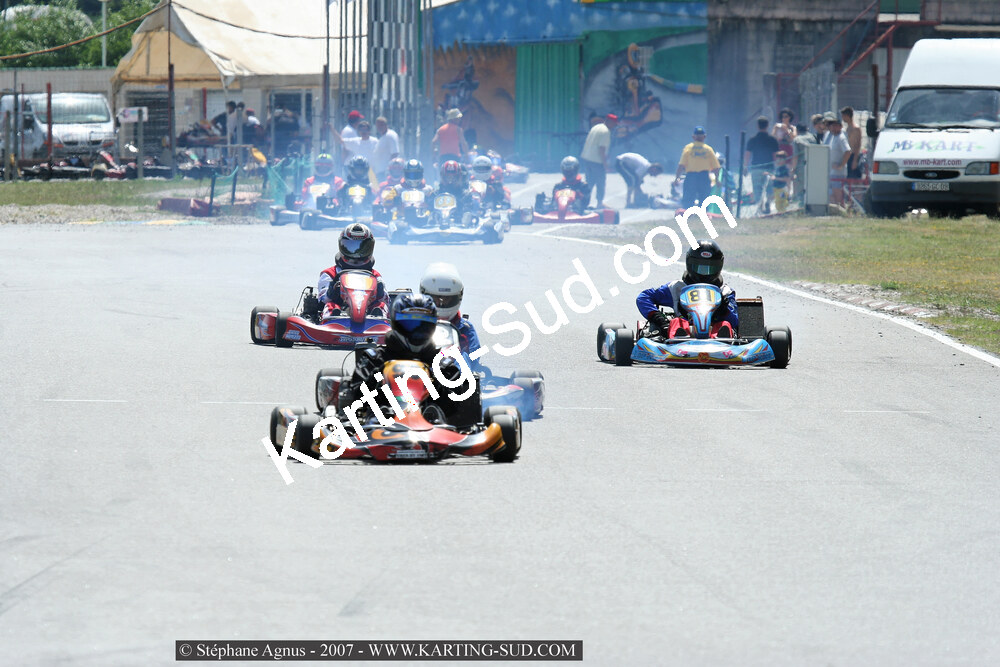 05/08/2007 : Course Club – Lavelanet (Photos Stéphane Agnus) 2007 — karting