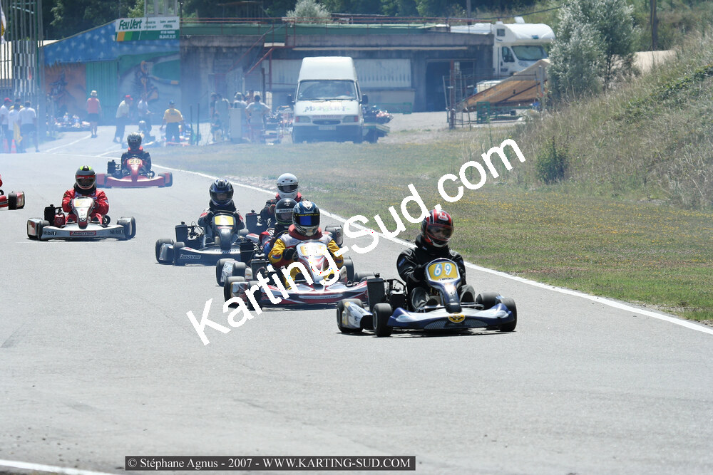 05/08/2007 : Course Club – Lavelanet (Photos Stéphane Agnus) 2007 — karting