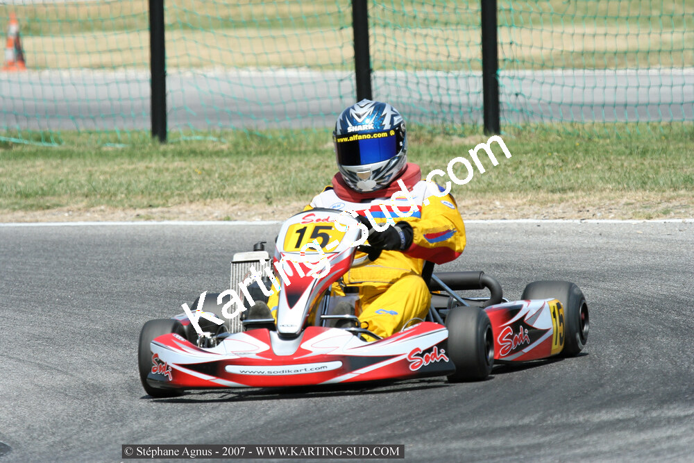 05/08/2007 : Course Club – Lavelanet (Photos Stéphane Agnus) 2007 — karting