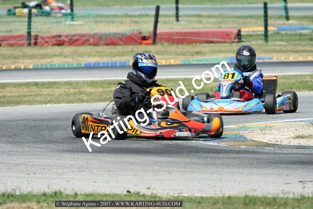 05/08/2007 : Course Club – Lavelanet (Photos Stéphane Agnus) 2007 — karting