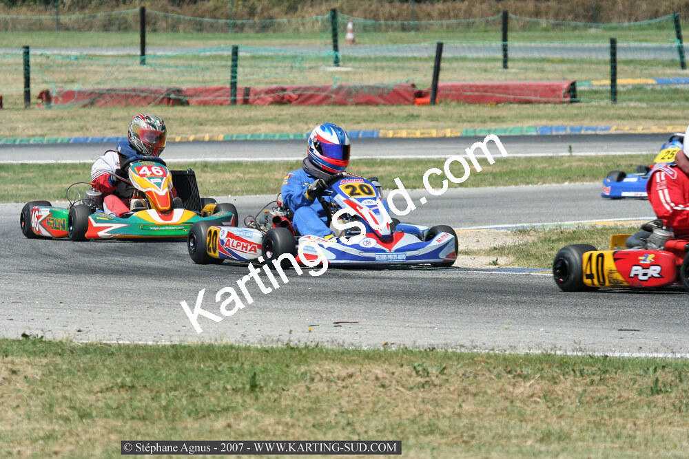 05/08/2007 : Course Club – Lavelanet (Photos Stéphane Agnus) 2007 — karting