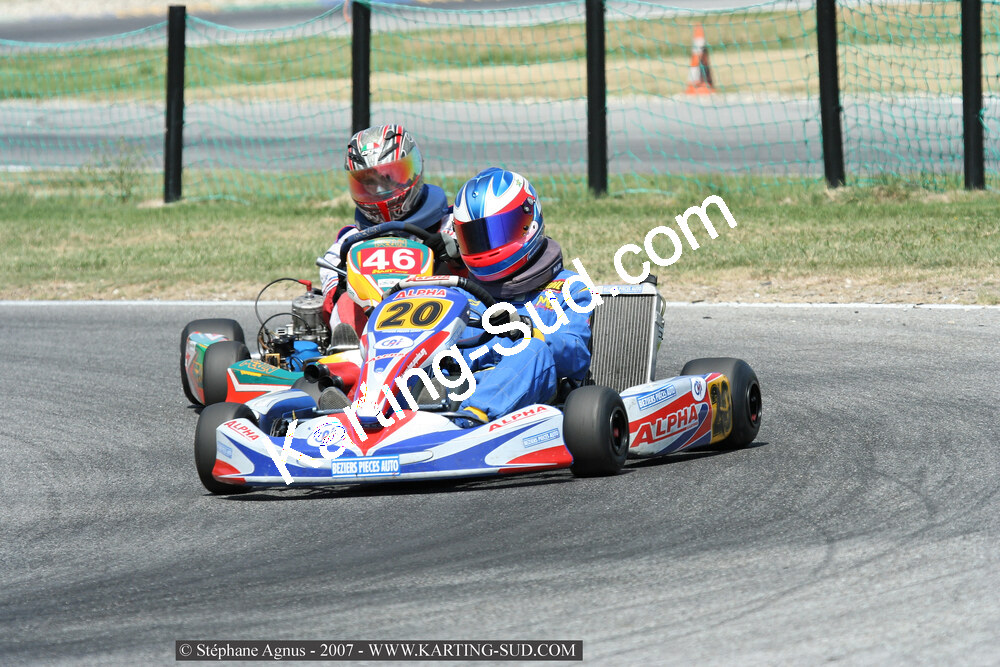 05/08/2007 : Course Club – Lavelanet (Photos Stéphane Agnus) 2007 — karting