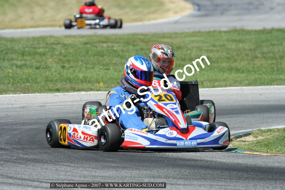 05/08/2007 : Course Club – Lavelanet (Photos Stéphane Agnus) 2007 — karting